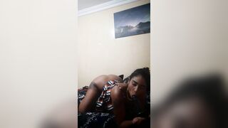 recorded my best friend while she gets horny