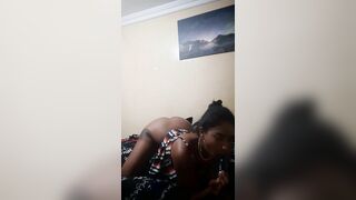 recorded my best friend while she gets horny
