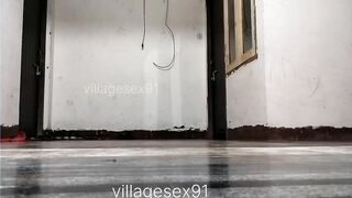 Hardcore Home made Local Desi Bhabi Sex In Floor ( Official Video By villagesex91)