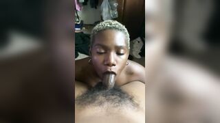 POV: She love sucking daddy dick????????????