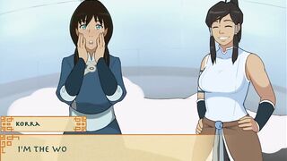 Four Element Trainer Part 88 Korra The New Spermbender By LoveSkySan69