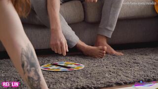 Are we going to Play Twister or you finally going to Fuck us? - Two Girls With a Best Friend