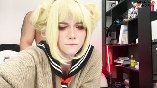 Toga Himiko Sensual Sucking Dick and Doggy Fucking after Exam