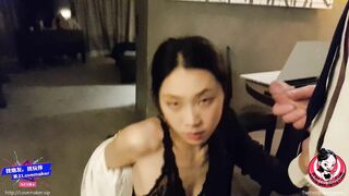 June Liu 刘玥/SpicyGum - Chinese Manager scolds her Employee for Being Late