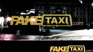 FakeTaxi Stunning thief pays the price