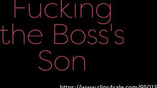 Tammie Madison Fucks the Boss's StepSon - POV Virtual Sex