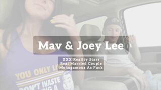 Wife Drives TF Outta Husband's Dick: Drivers Seat 69- Mav & Joey Lee 4K