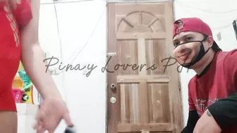 Pogi shopee deliveryman Swerteng Nagustuhan ng maganda customer at nag pakantot Pinay new 2022