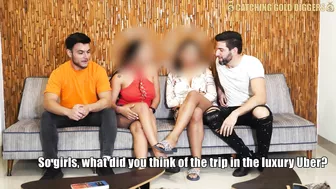 Two Hot Mexican Teens Picked Up From The Bus Stop To Have A Unforgettable FOURSOME