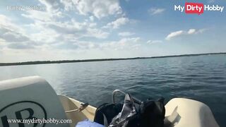 MyDirtyHobby - Beauty With Hot Body Barbie_Brilliant Reaches Multiple Orgasms While On A Boat Ride