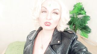 Cuckold POV roleplay video: femdom pov - Female Domination point of view (Arya Grander)