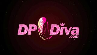 DPDiva Nikki Sexx Hardcore DP and DVP