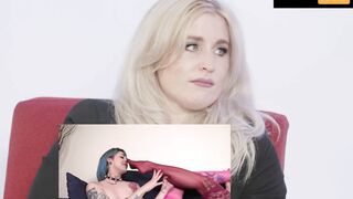 Hotties Watching Lesbian Porn