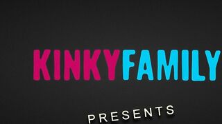 Kinky Family - Molly Little - I just can't say NO to my hot 18 y.o. stepsister when asks me for job interview