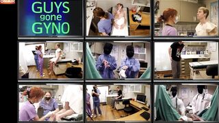 The Cum Clinic Extraction # 6 With Angel Ramiraz, Naked Doctor Jerks Restrained Cock, Watch Entire Film At GuysGoneGynoCom