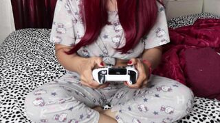 ASMR ROLEPLAY (AUDIFONOS) ME FOLLO A MI LA GAMER