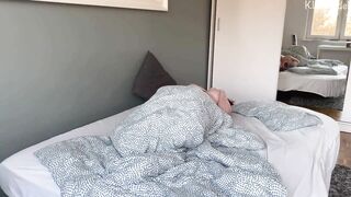 Passionate rimming, facesitting, 69 and sex with hot wife KleoModel amateur