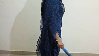 Indian Desi village step-sister was first time fucking with step-brother on Clear Hindi audio