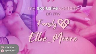 HE WOKE ME UP AND THEN FUCKED ME IN THE MOUTH AND CUM IN MY PUSSY - Miss Ellie Moore