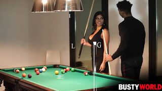 Big Boobed Nympho Sheila Ortega Gets Fucked By Her Hung BBC Husband After Sunbathing