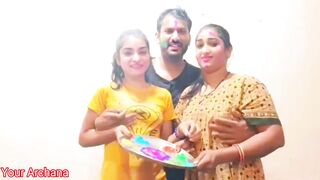 Holi Special Sex With Sister-in-law With Hindi Audio Your Archana