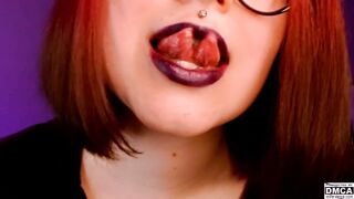 split tongue teasing