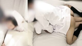 【新人看護師が医者と夜勤セックス】「まんこ使え！病院やめさせるぞ！」私は患者の眠る隣で、快楽を我慢できずに…声が… ＂ｲやイやぁイやぁあんっ♡ｧッイやあァあんっ♡ｱｯ♡ァｯ♡ｱｯ♡だぁあめぇええんっ♡