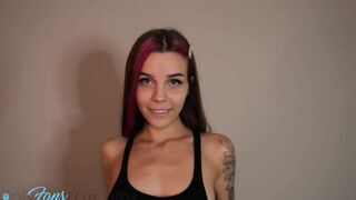hard fucked a petite porn actress in a hotel