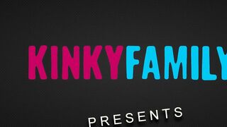 Kinky Family - Angelica Coralvine - Stepdaughter teased me into sex