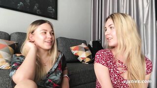 Ersties - Lesbian Babes Take Turns Eating Pussy Before Masturbating Together