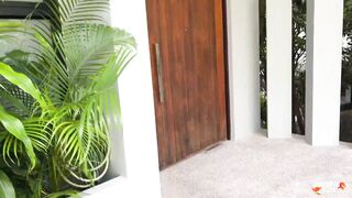 Adorable Realtor Gets Assfucked at Villa and Swallows All Cum After That POV