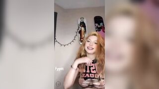 Sexy teens nip and pussy slips on tiktok style site compilation