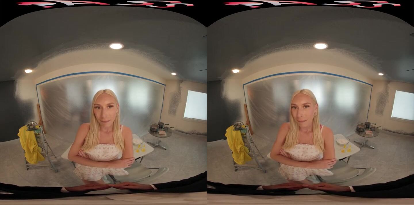 Sexy blonde Kay Lovely lets you cum deep inside her pussy in this immersive Virtual Reality experience