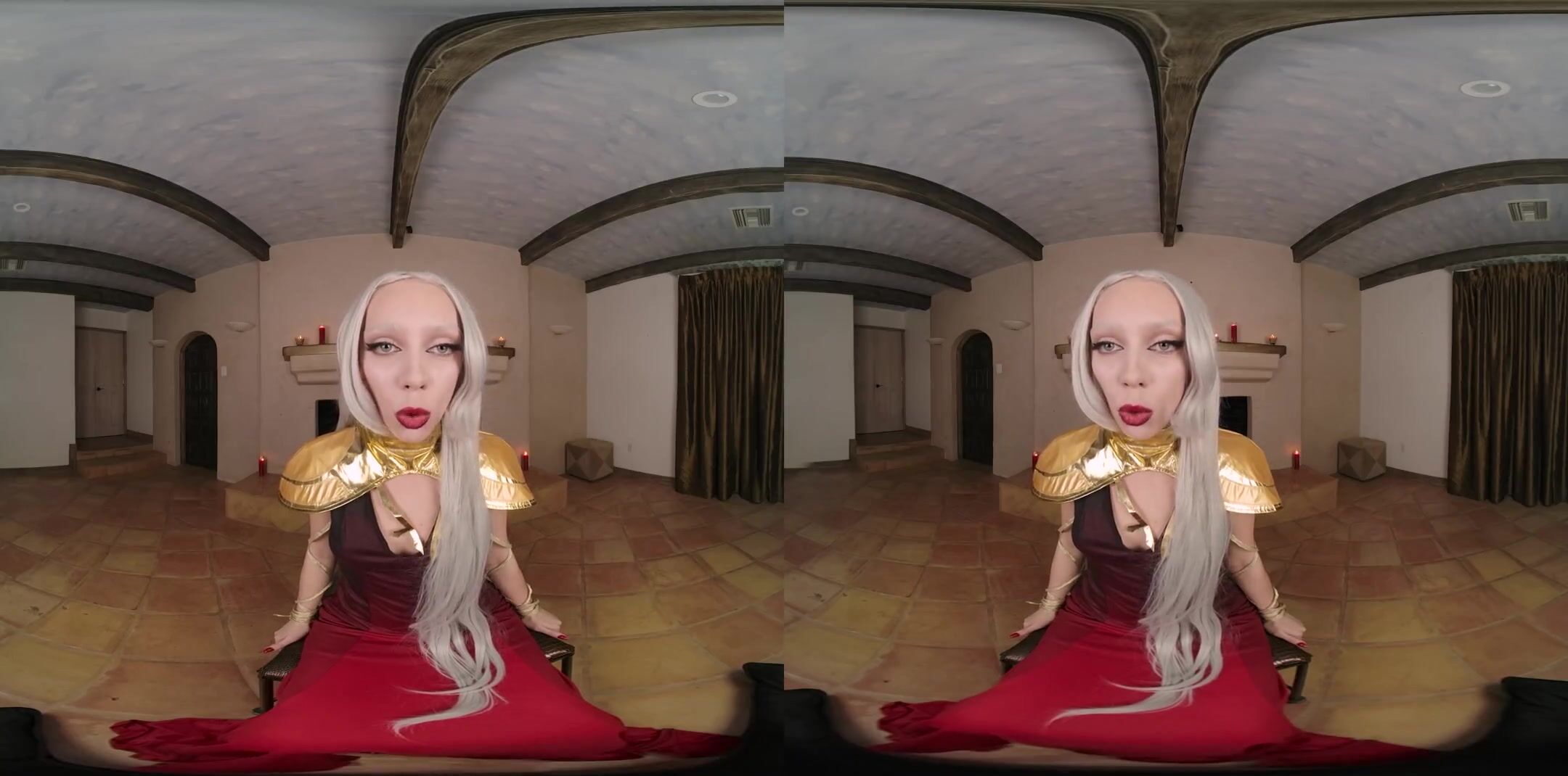 Your Thick Dick Belongs To CARMILLA The Vampiress Queen of Styria CASTLEVANIA VR Porn