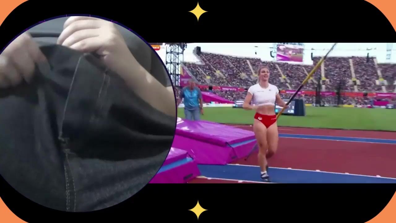 REACT: Molly Caudery – Pole Vault